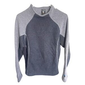 Kuhl Women's Alfpaca Fleece Pullover in Blue L‎